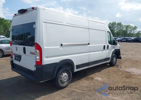 2019 Ram Promaster 2500 High Roof 159 Wb z USA, uszkodzony, nr VIN 3C6TRVDG4KE532358